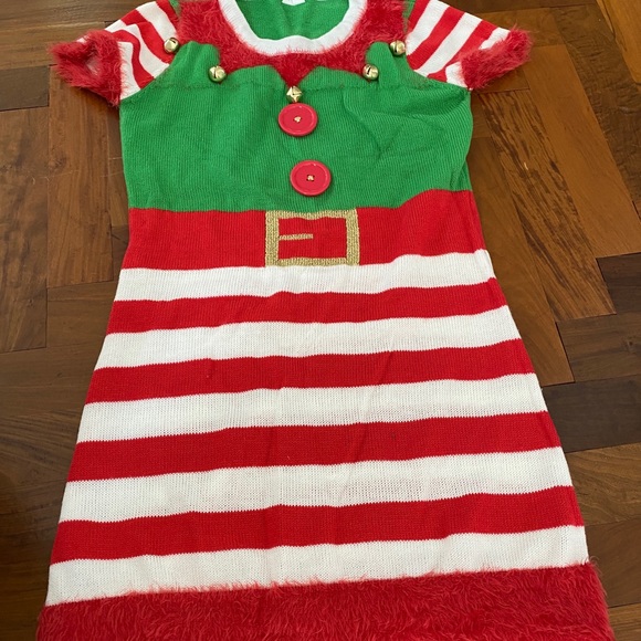 Xmas dress costume from party city - Picture 3 of 3
